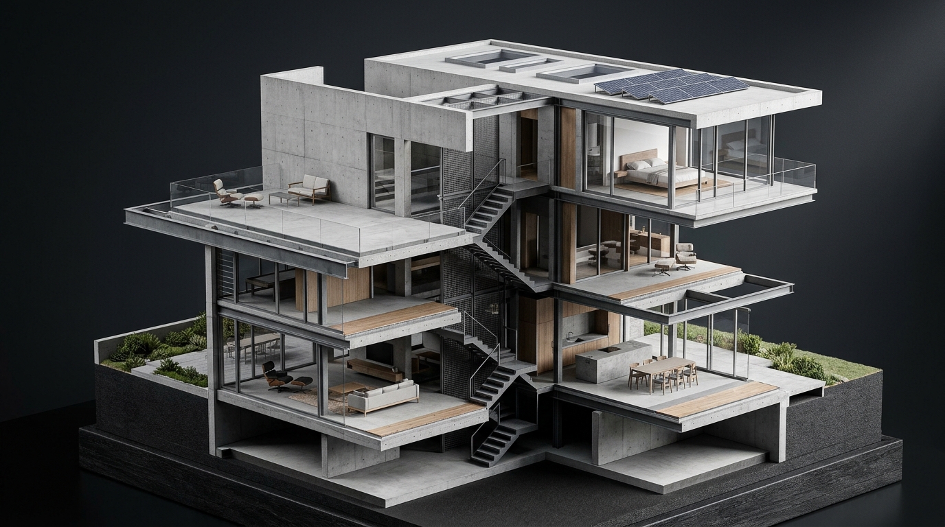 Metodología BIM y coordinación de proyectos arquitectónicos