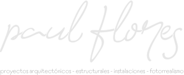 Paúl Flores Arquitectura