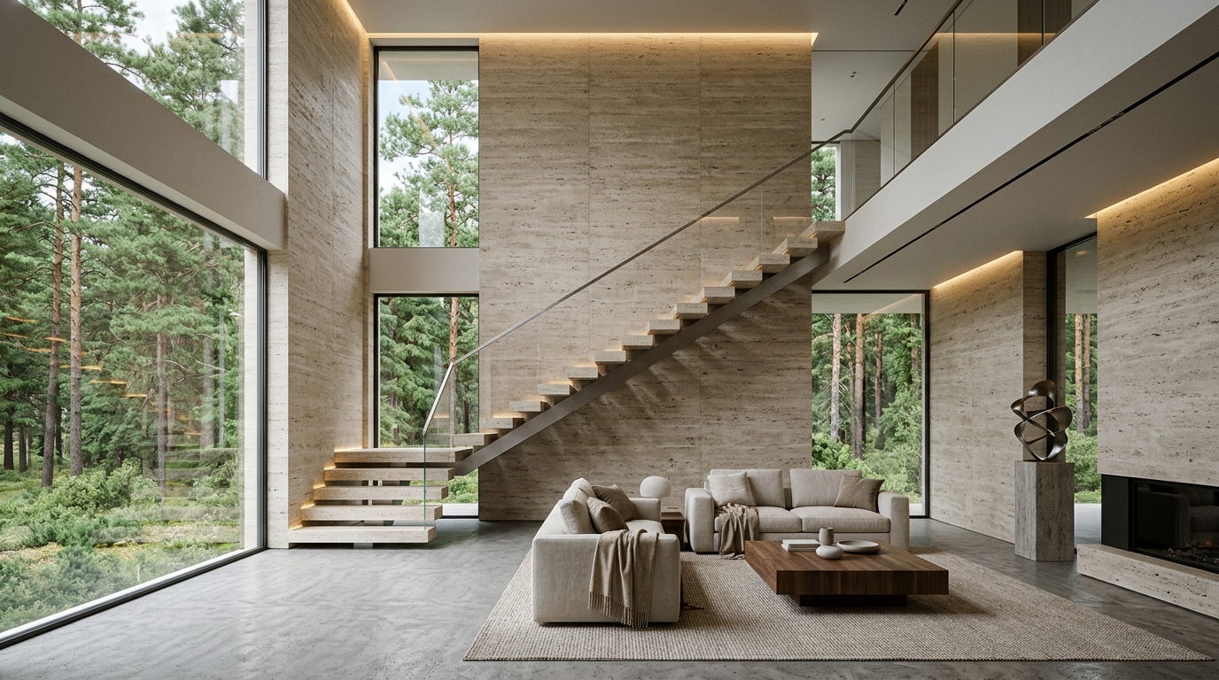 Atelier Travertino - Interiorismo y Metodología BIM por Paúl Flores