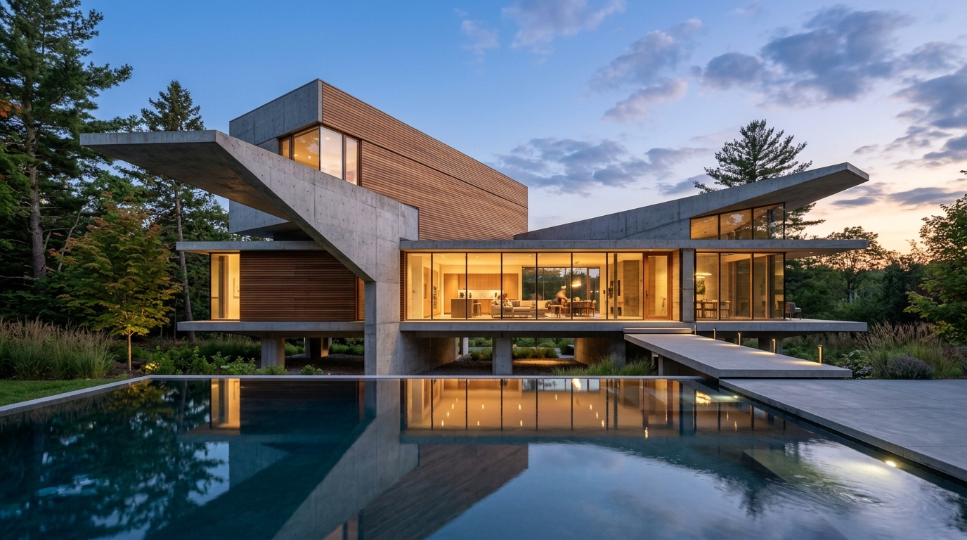 Residencia Mirador - Arquitectura residencial por Paúl Flores